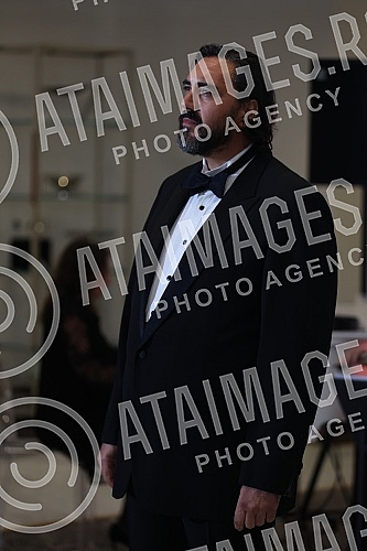 Opening of the Madeleine Palace of Art, the new exclusive project of Philip and Madlena Zepter. Otvaranje Palate umetnosti Madlena, novog eksluzivnog projekta Filipa i Madlene Cepter.