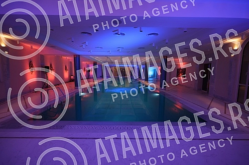 Opening of the Madeleine Palace of Art, the new exclusive project of Philip and Madlena Zepter. Otvaranje Palate umetnosti Madlena, novog eksluzivnog projekta Filipa i Madlene Cepter.