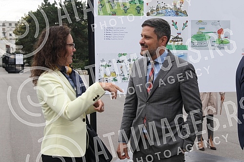 Ceremonial opening of the exhibition 