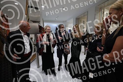 Opening of the Madeleine Palace of Art, the new exclusive project of Philip and Madlena Zepter. Otvaranje Palate umetnosti Madlena, novog eksluzivnog projekta Filipa i Madlene Cepter.