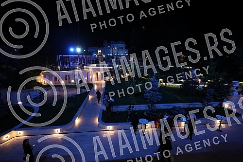Opening of the Madeleine Palace of Art, the new exclusive project of Philip and Madlena Zepter. Otvaranje Palate umetnosti Madlena, novog eksluzivnog projekta Filipa i Madlene Cepter.