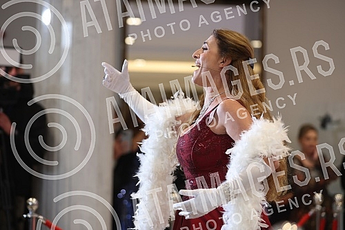 Opening of the Madeleine Palace of Art, the new exclusive project of Philip and Madlena Zepter. Otvaranje Palate umetnosti Madlena, novog eksluzivnog projekta Filipa i Madlene Cepter.