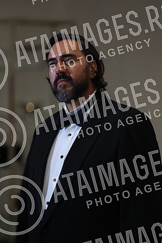 Opening of the Madeleine Palace of Art, the new exclusive project of Philip and Madlena Zepter. Otvaranje Palate umetnosti Madlena, novog eksluzivnog projekta Filipa i Madlene Cepter.