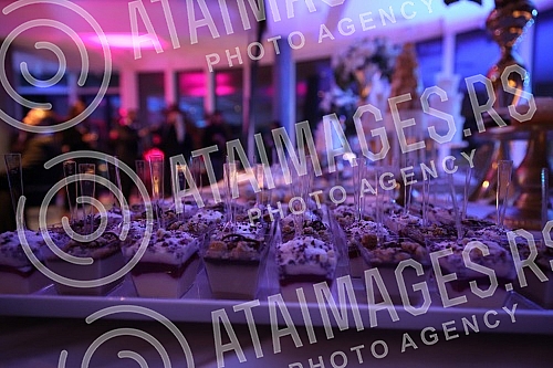 Opening of the Madeleine Palace of Art, the new exclusive project of Philip and Madlena Zepter. Otvaranje Palate umetnosti Madlena, novog eksluzivnog projekta Filipa i Madlene Cepter.