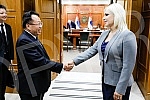 The Vice-President of the Government of Serbia and the Minister of Mining and Energy, Zorana Mihajlovic, spoke with the delegation of Power Cajna about the possibilities for cooperation on projects in the field of renewable energy sources.Potpredse