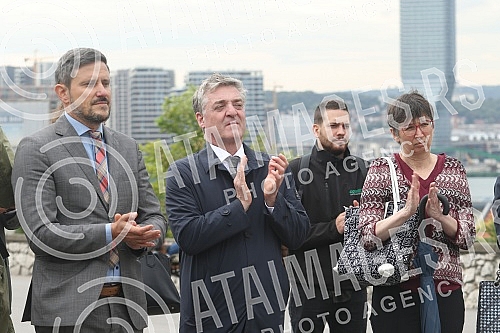 Ceremonial opening of the exhibition 