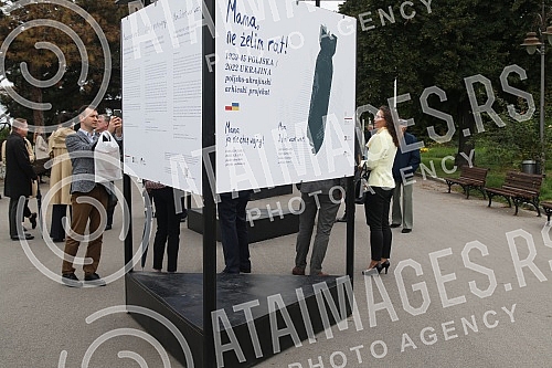 Ceremonial opening of the exhibition 