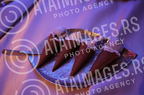 Opening of the Madeleine Palace of Art, the new exclusive project of Philip and Madlena Zepter. Otvaranje Palate umetnosti Madlena, novog eksluzivnog projekta Filipa i Madlene Cepter.