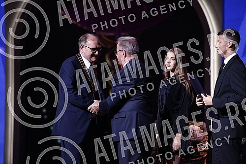 The 25th anniversary awarding of the 