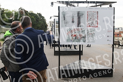 Ceremonial opening of the exhibition 