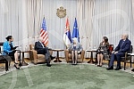 The Vice-President of the Government of Serbia and the Minister of Mining and Energy, Zorana Mihajlovic, spoke with the Ambassador of the United States of America, Christopher Hill, about the conclusion of an agreement between Serbia and the USA on s
