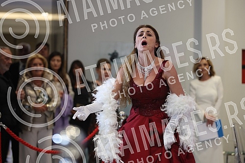 Opening of the Madeleine Palace of Art, the new exclusive project of Philip and Madlena Zepter. Otvaranje Palate umetnosti Madlena, novog eksluzivnog projekta Filipa i Madlene Cepter.