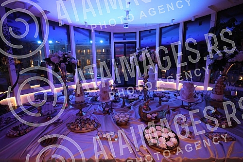 Opening of the Madeleine Palace of Art, the new exclusive project of Philip and Madlena Zepter. Otvaranje Palate umetnosti Madlena, novog eksluzivnog projekta Filipa i Madlene Cepter.