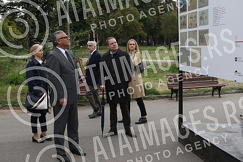 Ceremonial opening of the exhibition 