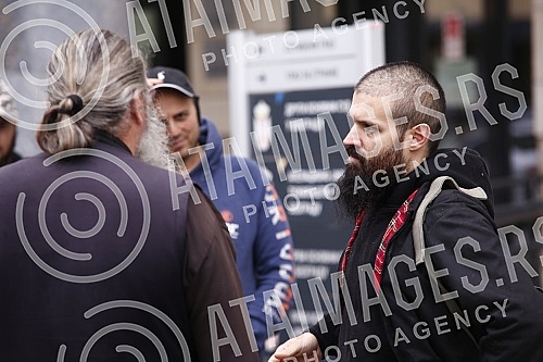 Those detained for violence during the Europride were released from custody at the First Basic Public Prosecutor's Office in Belgrade.Privedeni za nasilje tokom odrzavanja Europrajdu su pusteni iz pritvora u Prvom osnovnom javno tuzilsatvu u Beogra
