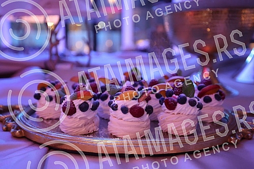 Opening of the Madeleine Palace of Art, the new exclusive project of Philip and Madlena Zepter. Otvaranje Palate umetnosti Madlena, novog eksluzivnog projekta Filipa i Madlene Cepter.