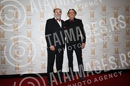 Opening of the Madeleine Palace of Art, the new exclusive project of Philip and Madlena Zepter. Otvaranje Palate umetnosti Madlena, novog eksluzivnog projekta Filipa i Madlene Cepter.