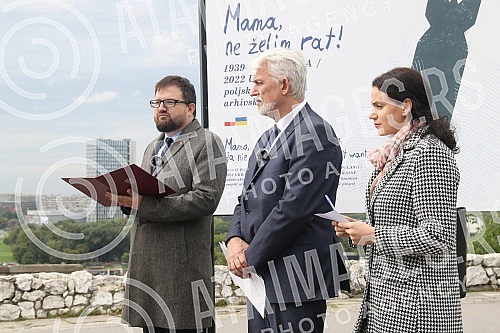 Ceremonial opening of the exhibition 