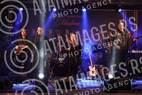 Opening of the Madeleine Palace of Art, the new exclusive project of Philip and Madlena Zepter. Otvaranje Palate umetnosti Madlena, novog eksluzivnog projekta Filipa i Madlene Cepter.