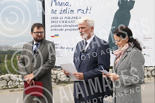 Ceremonial opening of the exhibition 