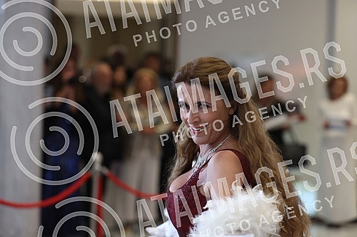 Opening of the Madeleine Palace of Art, the new exclusive project of Philip and Madlena Zepter. Otvaranje Palate umetnosti Madlena, novog eksluzivnog projekta Filipa i Madlene Cepter.