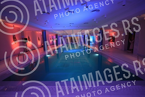 Opening of the Madeleine Palace of Art, the new exclusive project of Philip and Madlena Zepter. Otvaranje Palate umetnosti Madlena, novog eksluzivnog projekta Filipa i Madlene Cepter.