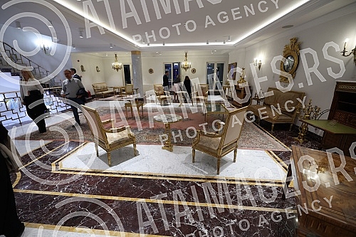 Opening of the Madeleine Palace of Art, the new exclusive project of Philip and Madlena Zepter. Otvaranje Palate umetnosti Madlena, novog eksluzivnog projekta Filipa i Madlene Cepter.