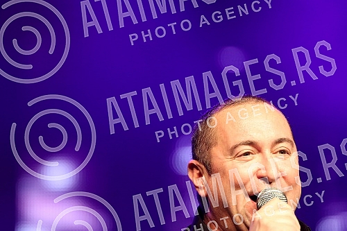 Concert of Djani (Radisa Trajkovic) held in Sava centar.Koncert Djanija (Radisa Trajkovic) odrzan u Sava centru. 