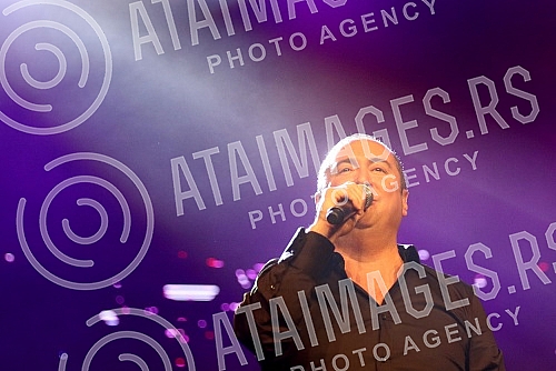 Concert of Djani (Radisa Trajkovic) held in Sava centar.Koncert Djanija (Radisa Trajkovic) odrzan u Sava centru. 