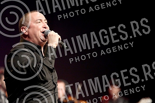 Concert of Djani (Radisa Trajkovic) held in Sava centar.Koncert Djanija (Radisa Trajkovic) odrzan u Sava centru. 