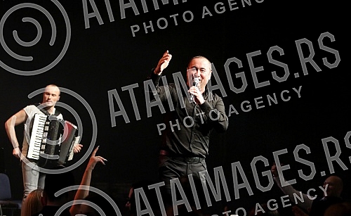 Concert of Djani (Radisa Trajkovic) held in Sava centar.Koncert Djanija (Radisa Trajkovic) odrzan u Sava centru. 