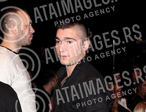 Concert of Djani (Radisa Trajkovic) held in Sava centar.Koncert Djanija (Radisa Trajkovic) odrzan u Sava centru. 