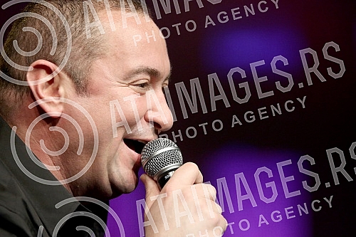 Concert of Djani (Radisa Trajkovic) held in Sava centar.Koncert Djanija (Radisa Trajkovic) odrzan u Sava centru. 