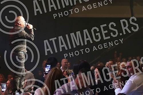 Concert of Djani (Radisa Trajkovic) held in Sava centar.Koncert Djanija (Radisa Trajkovic) odrzan u Sava centru. 
