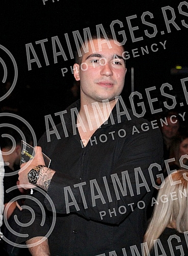 Concert of Djani (Radisa Trajkovic) held in Sava centar.Koncert Djanija (Radisa Trajkovic) odrzan u Sava centru. 