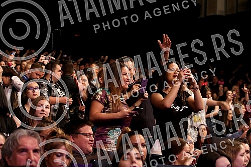 Concert of Djani (Radisa Trajkovic) held in Sava centar.Koncert Djanija (Radisa Trajkovic) odrzan u Sava centru. 