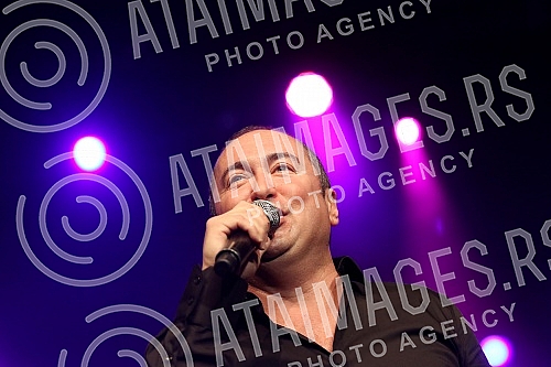 Concert of Djani (Radisa Trajkovic) held in Sava centar.Koncert Djanija (Radisa Trajkovic) odrzan u Sava centru. 
