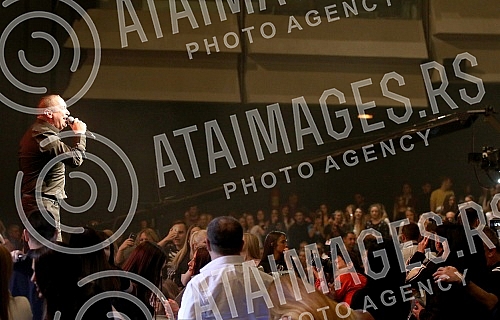 Concert of Djani (Radisa Trajkovic) held in Sava centar.Koncert Djanija (Radisa Trajkovic) odrzan u Sava centru. 