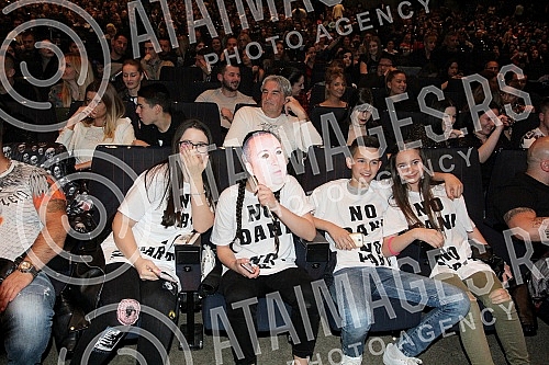 Concert of Djani (Radisa Trajkovic) held in Sava centar.Koncert Djanija (Radisa Trajkovic) odrzan u Sava centru. 