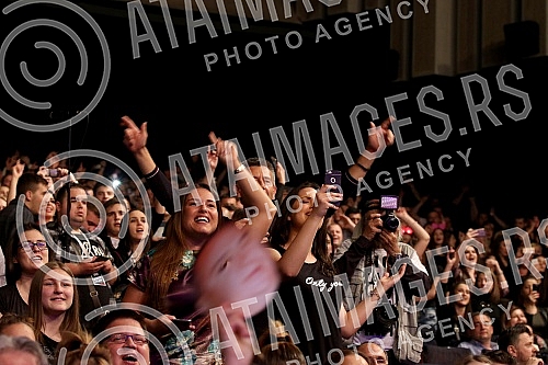 Concert of Djani (Radisa Trajkovic) held in Sava centar.Koncert Djanija (Radisa Trajkovic) odrzan u Sava centru. 