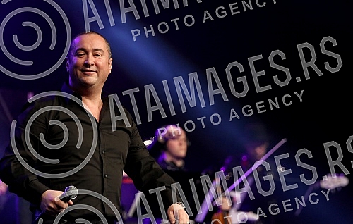 Concert of Djani (Radisa Trajkovic) held in Sava centar.Koncert Djanija (Radisa Trajkovic) odrzan u Sava centru. 