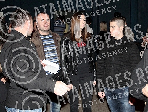 Concert of Djani (Radisa Trajkovic) held in Sava centar.Koncert Djanija (Radisa Trajkovic) odrzan u Sava centru. 