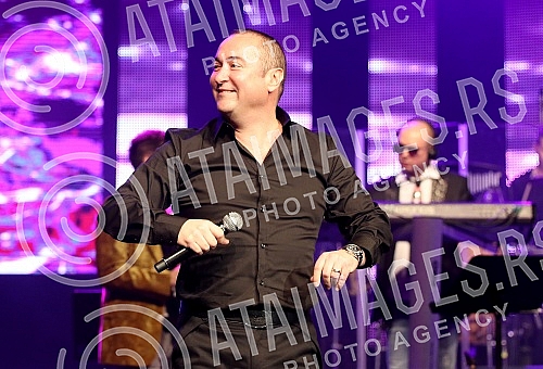 Concert of Djani (Radisa Trajkovic) held in Sava centar.Koncert Djanija (Radisa Trajkovic) odrzan u Sava centru. 