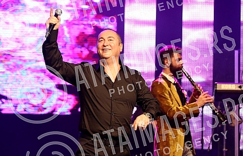 Concert of Djani (Radisa Trajkovic) held in Sava centar.Koncert Djanija (Radisa Trajkovic) odrzan u Sava centru. 