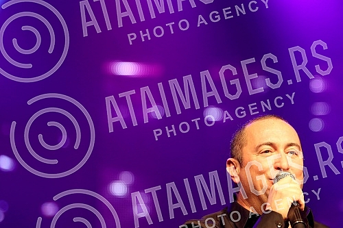 Concert of Djani (Radisa Trajkovic) held in Sava centar.Koncert Djanija (Radisa Trajkovic) odrzan u Sava centru. 