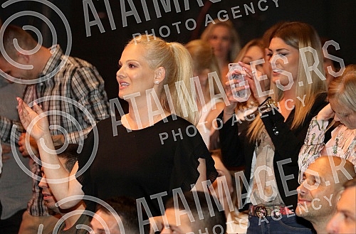 Concert of Djani (Radisa Trajkovic) held in Sava centar.Koncert Djanija (Radisa Trajkovic) odrzan u Sava centru. 