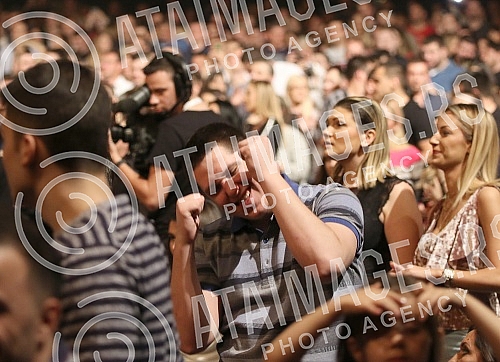 Concert of Djani (Radisa Trajkovic) held in Sava centar.Koncert Djanija (Radisa Trajkovic) odrzan u Sava centru. 