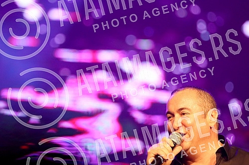 Concert of Djani (Radisa Trajkovic) held in Sava centar.Koncert Djanija (Radisa Trajkovic) odrzan u Sava centru. 