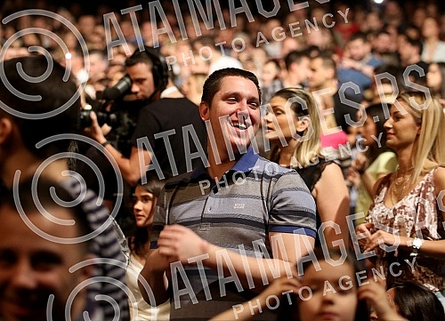 Concert of Djani (Radisa Trajkovic) held in Sava centar.Koncert Djanija (Radisa Trajkovic) odrzan u Sava centru. 