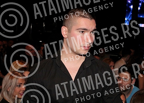 Concert of Djani (Radisa Trajkovic) held in Sava centar.Koncert Djanija (Radisa Trajkovic) odrzan u Sava centru. 